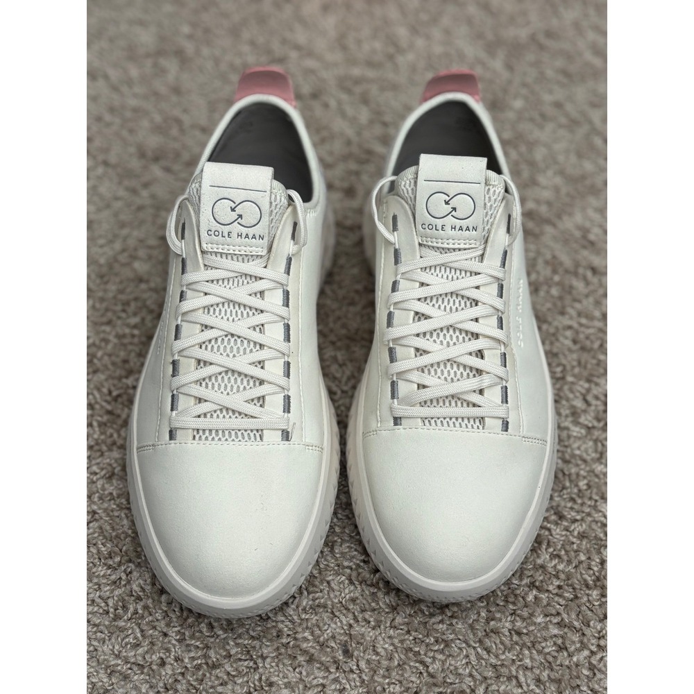 Cole Haan Zerogrand Womens White  Low Top Sneakers Size 9.5‎ B